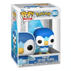 Funko 74213 - Pop! - Pokemon Piplup/Tiplouf/Plinfa