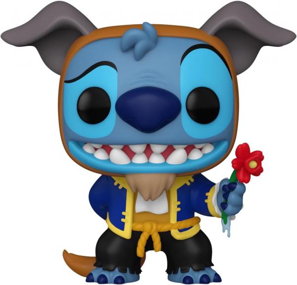 Funko 75162- Pop! Stitch in Costume - Stitch as Beast #1459
