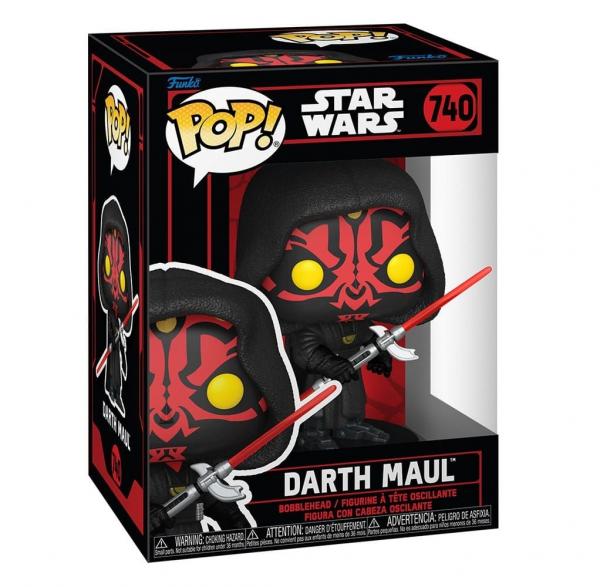 Funko 80771 - Pop! - Star Wars Dark Side Darth Maul