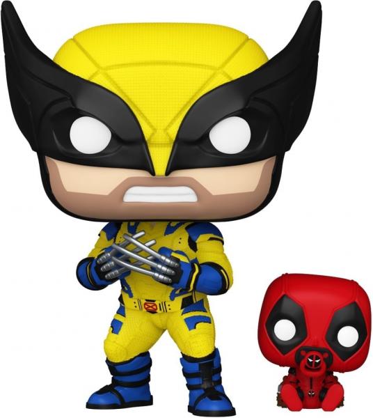 Funko 82382 - Pop! - Deadpool & Wolverine Wolverine + Babypool