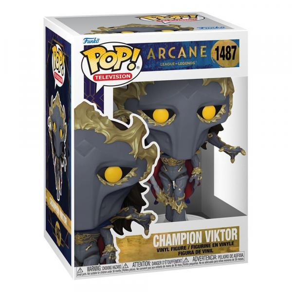 Funko 83700 - Pop! Television - Arcane League of Legends Champion Viktor #1487