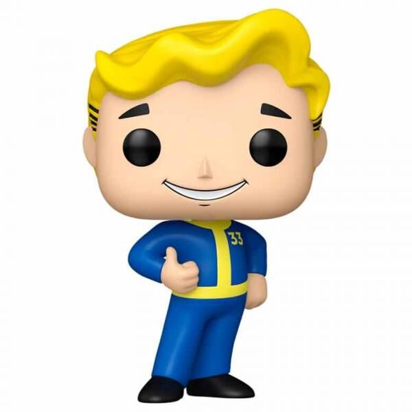 Funko 87075 - Pop! Television - Fallout Vault Boy (1767)