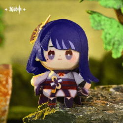 Genshin Impact - Raiden Shogun Genshin Fes 2023 Mini Plush Figure - 10 cm