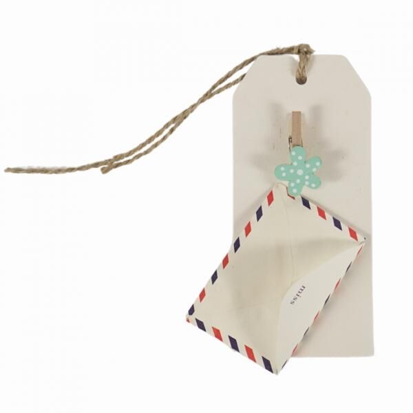 Geschenkanhänger 13 cm