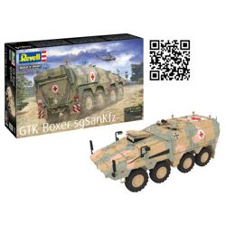 GTK Boxer sgSanKfz Revell Modellbausatz 1:72