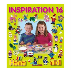 HAMA - Bügelperlen Midi - Buch Inspiration Nr. 16