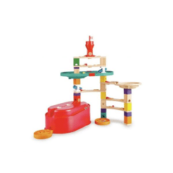 Hape - Quadrilla construction kit container set   