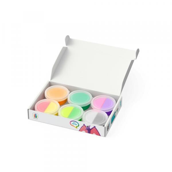 Hey Clay - Dinos Set - 6 Dosen