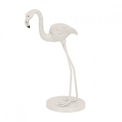 Housevitamin statue Flamingo beige 19 cm