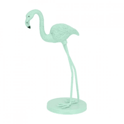 Housevitamin statue Flamingo mint green 19 cm