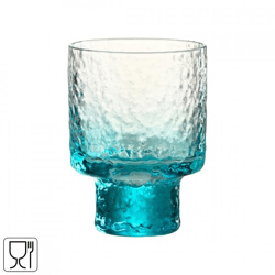 J-Line Glas blau 200 ml
