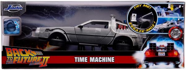 Jada Toys 253255021 - Zur&uuml;ck in die Zukunft 2 "Time Machine", 1:24 - Modellauto