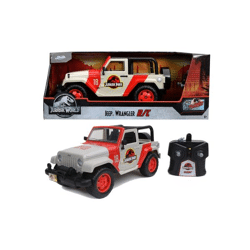 Jada Toys 253256000 - Jurassic Park RC Jeep Wrangler, 1:16 - Modellauto