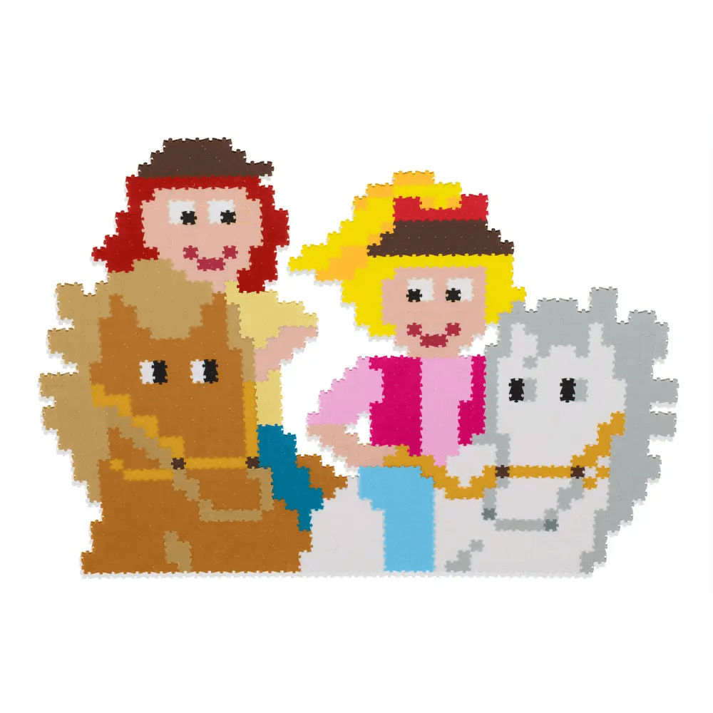 JIXELZ - Bibi & Tina - 1500 pieces jigsaw puzzle