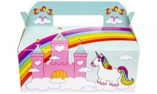 Kindermen&uuml;box Einhorn Foodsafe