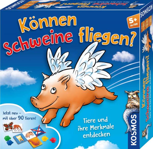 Kosmos 697952 - K&ouml;nnen Schweine fliegen?