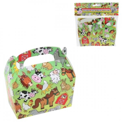 Leckerli-Dose Farm Animals grün 12,5 cm 12 Stück