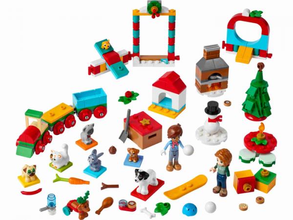 LEGO&reg; 41758 - Friends Adventskalender 2023 - Tierspielplatz (231 Teile)