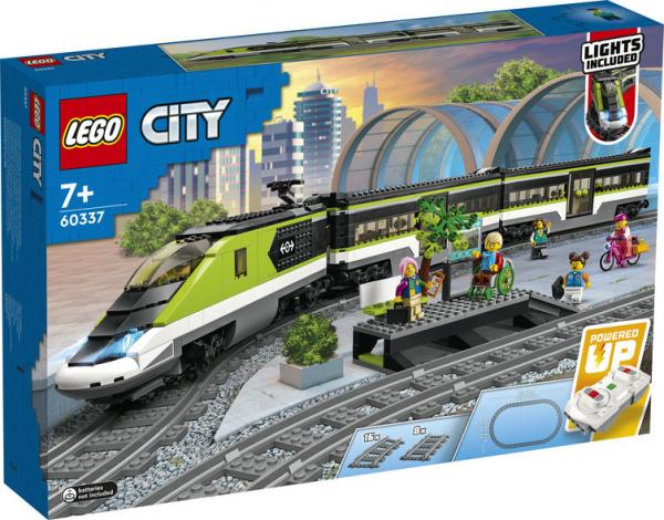 LEGO&reg; 60337 - City Personen-Schnellzug (764 Teile)