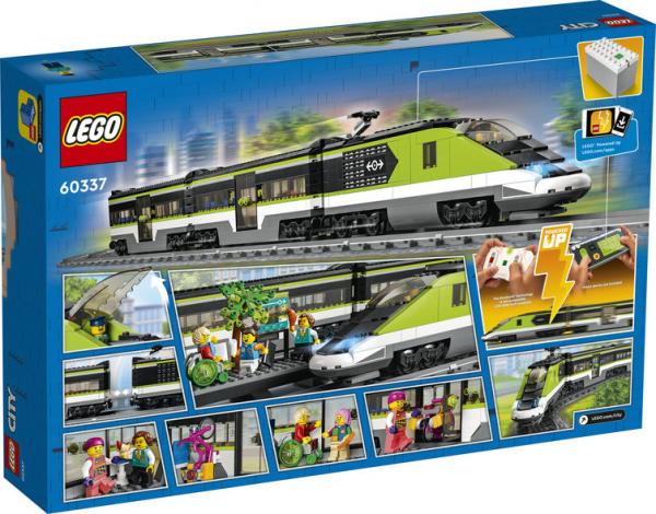 LEGO&reg; 60337 - City Personen-Schnellzug (764 Teile)
