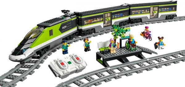 LEGO&reg; 60337 - City Personen-Schnellzug (764 Teile)