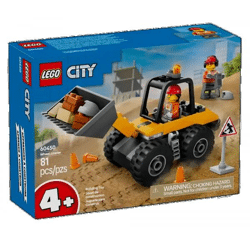 LEGO® City Fahrzeuge 60450 - Radlader (81 Teile)