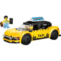 LEGO® City Fahrzeuge - Gelbes Taxi (122 Teile)