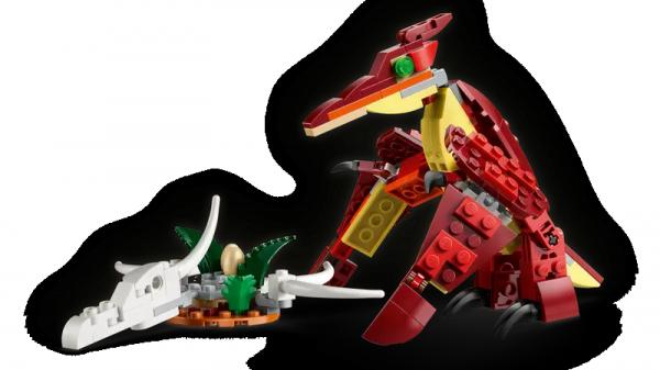 LEGO&reg; Creator - Wilder Dinosaurier (283 Teile)