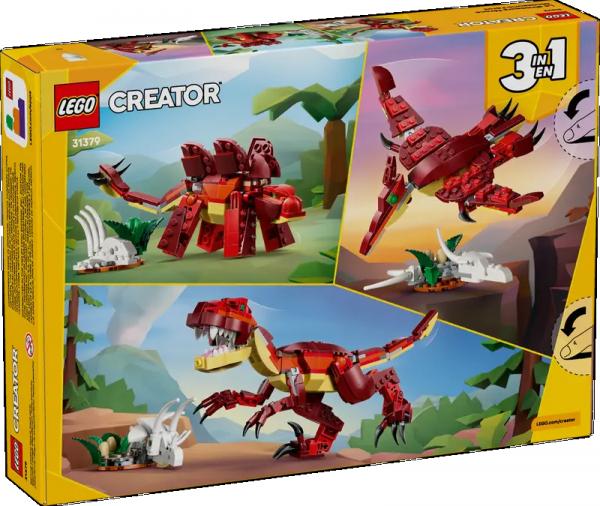 LEGO&reg; Creator - Wilder Dinosaurier (283 Teile)