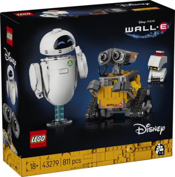 LEGO® Disney Pixar 43279 - WALL-E and EVE (811 pieces)
