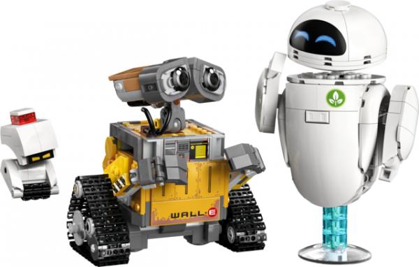 LEGO® Disney Pixar 43279 - WALL-E and EVE (811 pieces)