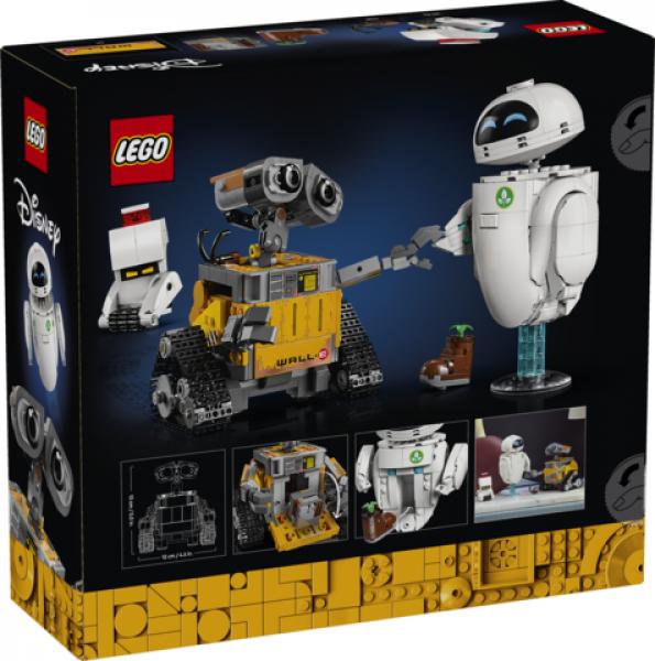 LEGO® Disney Pixar 43279 - WALL-E and EVE (811 pieces)