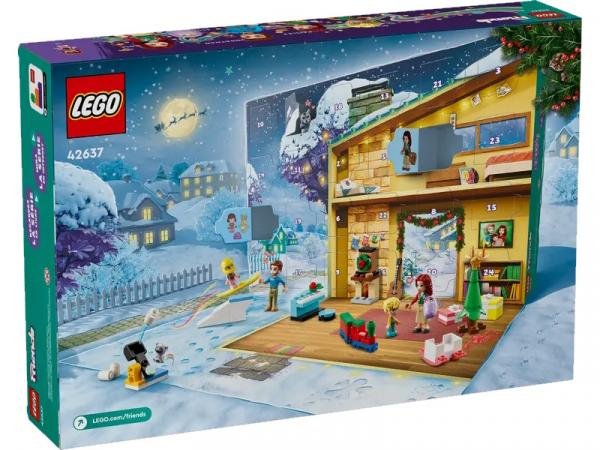 LEGO&reg; Friends 42637 - Adventskalender 2024 (272 Teile)