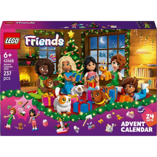 LEGO&reg; Friends 42668 - Adventskalender 2025 (237 Teile)