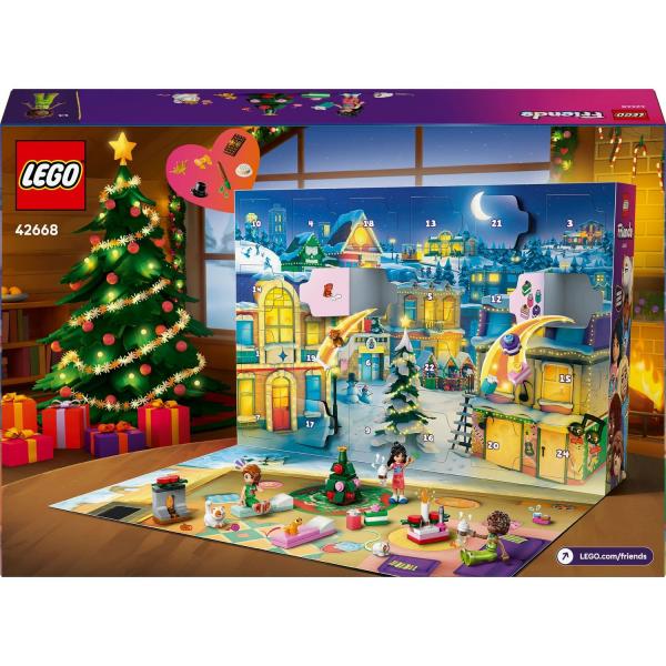 LEGO&reg; Friends 42668 - Adventskalender 2025 (237 Teile)