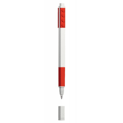 LEGO® gel pen - color red