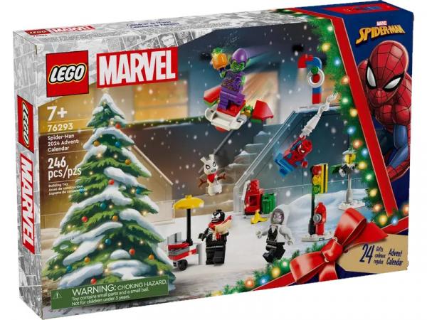 LEGO&reg; Marvel Super Heroes&trade; 76293 - Spider-Man Adventskalender 2024 (246 Teile)