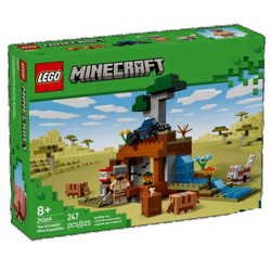 LEGO® Minecraft™ 21269 - Die Expedition zur Gürteltiermine (247 Teile)