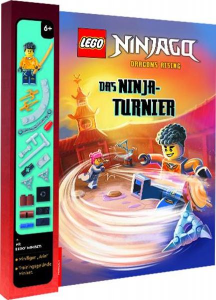 LEGO&reg; NINJAGO&reg; - Das Ninja-Turnier, m. 1 Beilage