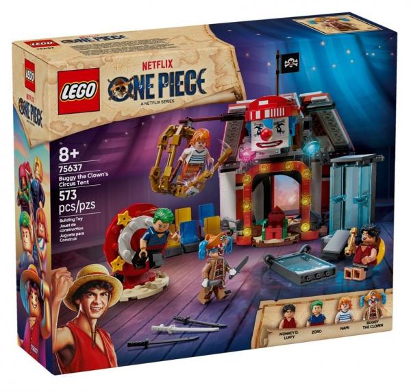 LEGO&reg; ONE PIECE 75637 - Zirkuszelt von Buggy dem Clown (573 Teile)