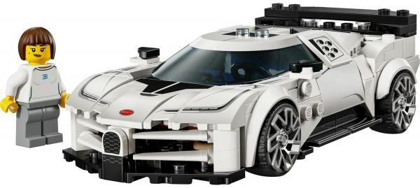 LEGO&reg; Speed Champions 77240 - Bugatti Centodieci Hypersportwagen (291 Teile)