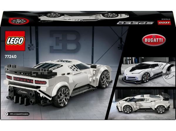 LEGO&reg; Speed Champions 77240 - Bugatti Centodieci Hypersportwagen (291 Teile)