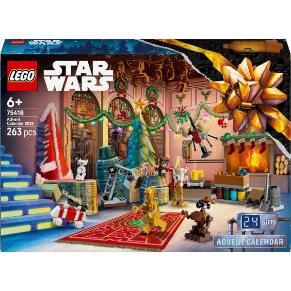 LEGO&reg; Star Wars&trade; 75418 - Adventskalender 2025 (263 Teile)