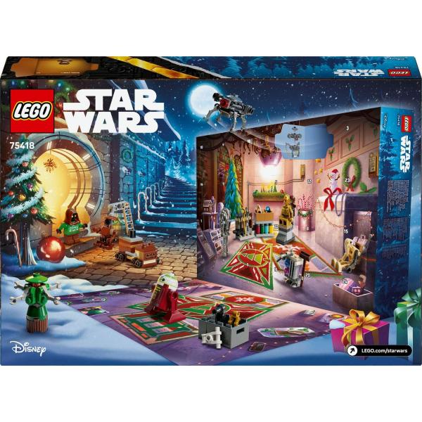 LEGO&reg; Star Wars&trade; 75418 - Adventskalender 2025 (263 Teile)