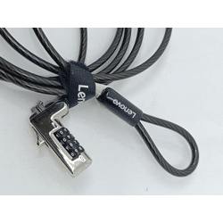 Lenovo Kombination Kabelschloss 4XE1F30278 Zahlencode Notebook Security