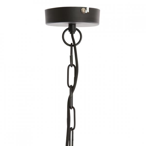 Light & Living Hängeleuchte Kasper schwarz 55 cm