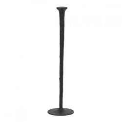 Light and Living Kerzenleuchter Cabeza schwarz 49,5 cm