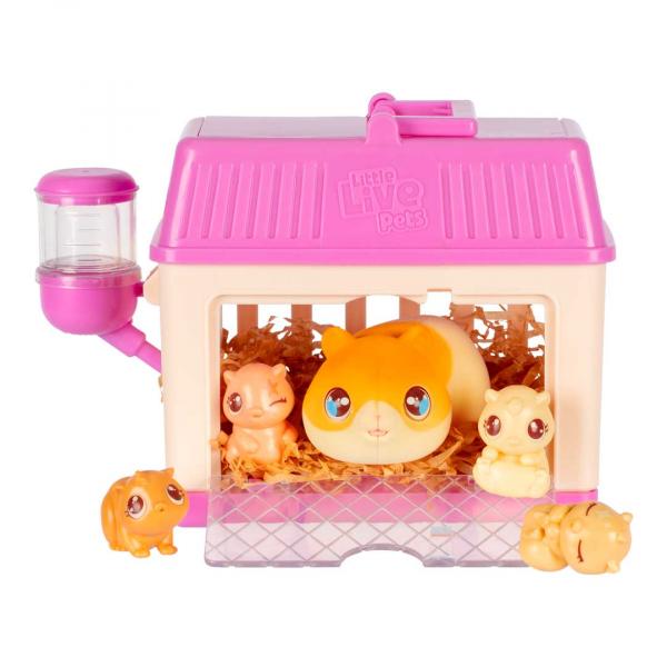 Little Live Pets: Mini Mama Surprise S4 Playset - Hamster