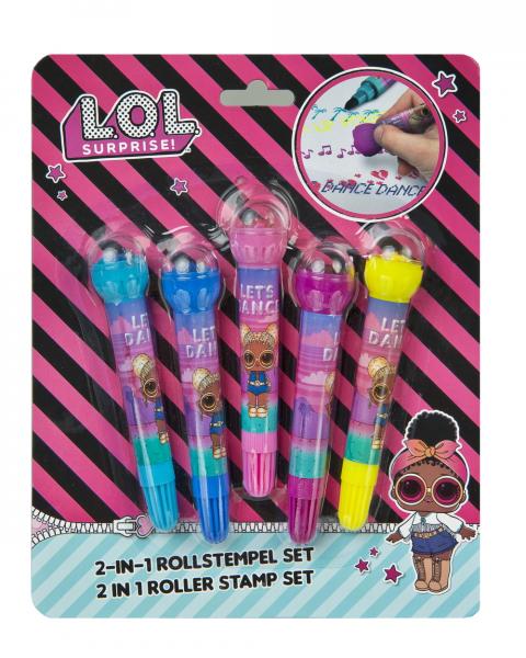 LOL Surprise - 2-in-1 Rollstempel Set