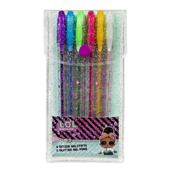 LOL Surprise - 6 glitter gel pens